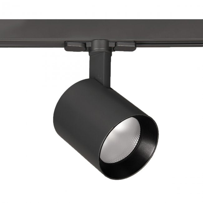 W.A.C. Lighting WHK-6010A-840-BK LED Track Fixture, Black