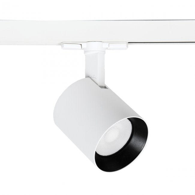 W.A.C. Lighting WHK-6010N-835-WT LED Track Fixture, White