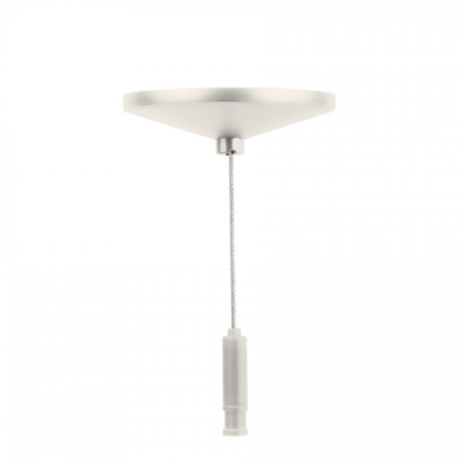 W.A.C. Lighting WMST-XS96-WT Track Accessory, White