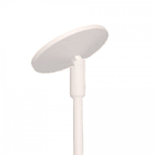 W.A.C. Lighting WMT-XS96-WT Track Accessory, White