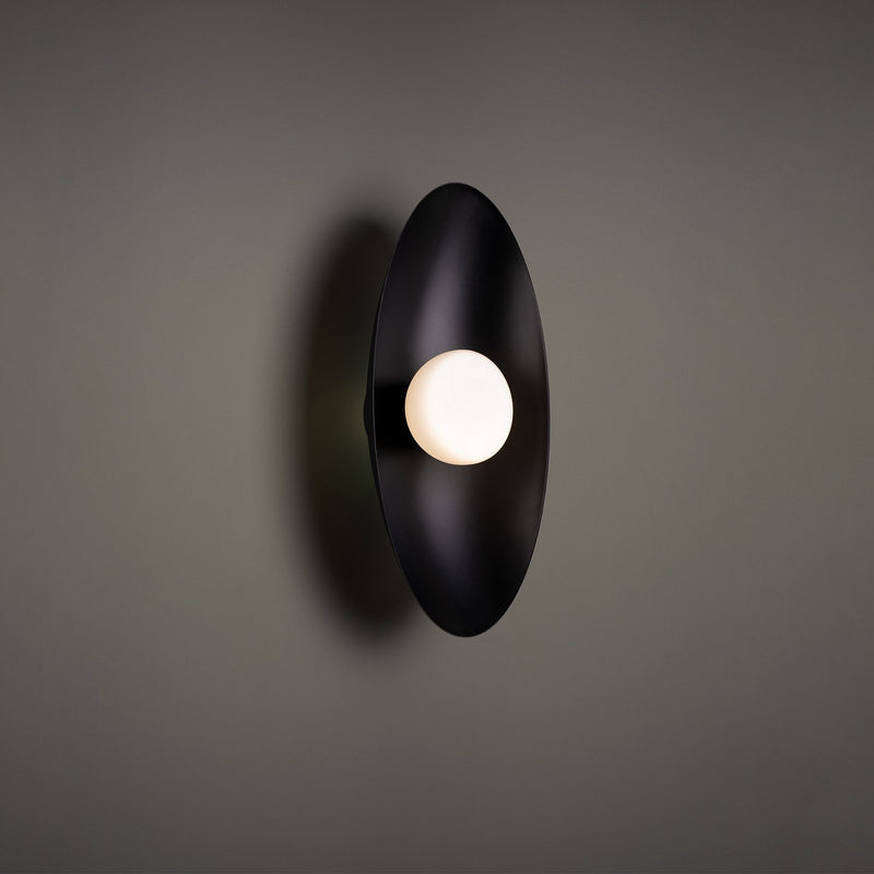 W.A.C. Lighting WS-53318-30-BK LED Bath, Black