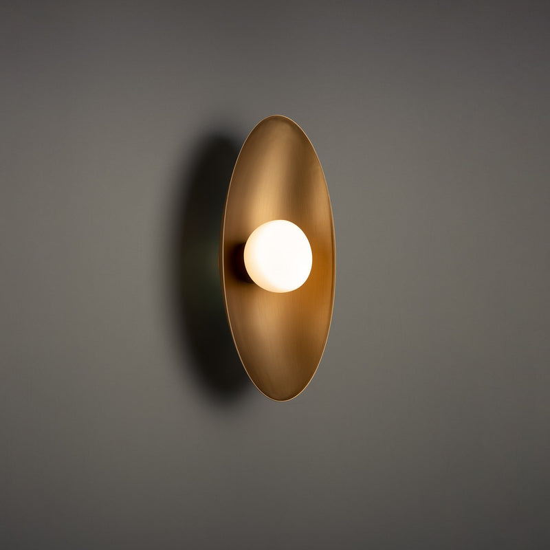 W.A.C. Lighting WS-53318-35-AB LED Bath, Aged Brass