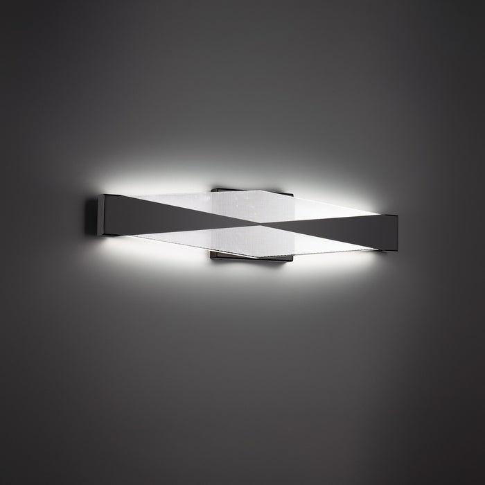 W.A.C. Lighting WS-59324-30-BK LED Bath, Black