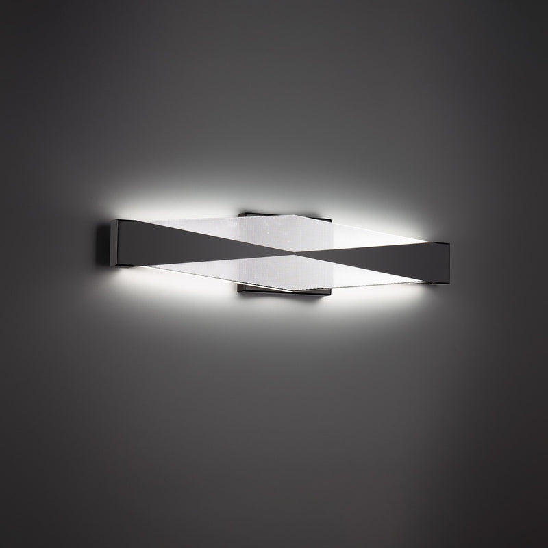 W.A.C. Lighting WS-59324-35-BK LED Bath, Black