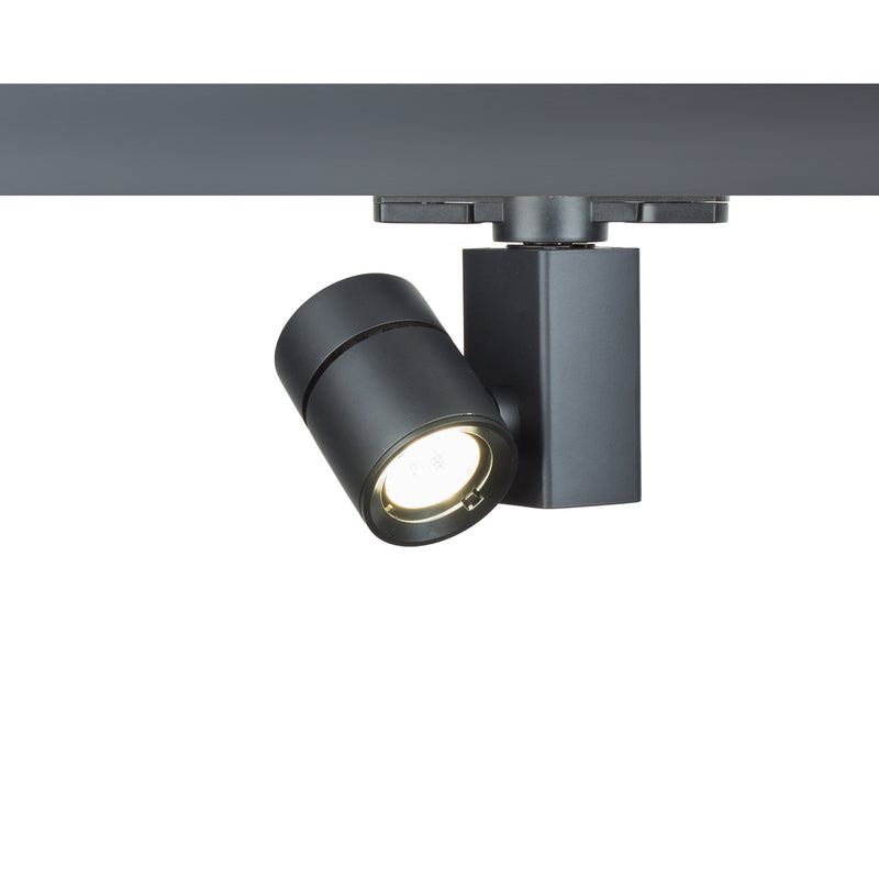 W.A.C. Lighting WTK-1014S-835-BK LED Track Head, Black