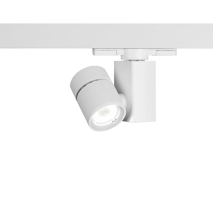 W.A.C. Lighting WTK-1014S-840-WT LED Track Head, White