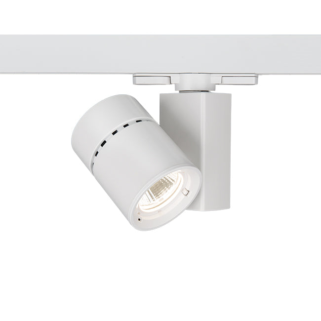 W.A.C. Lighting WTK-1023N-927-BK LED Track Fixture, Black