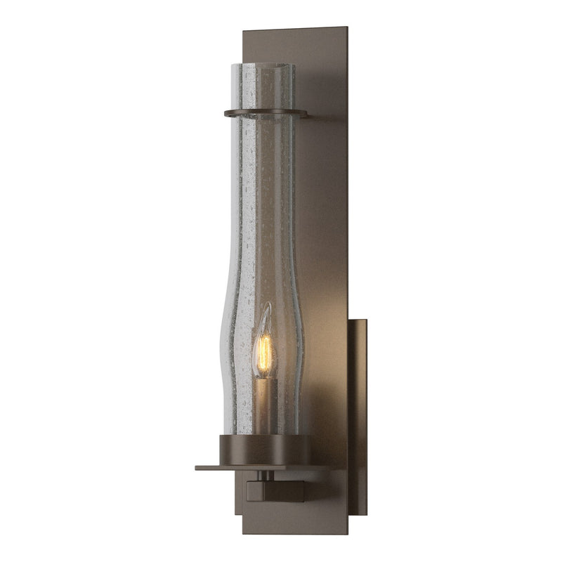 Hubbardton Forge 204255-SKT-05-II0213 One Light Wall Sconce, Bronze