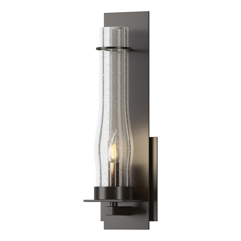 Hubbardton Forge 204255-SKT-14-II0213 One Light Wall Sconce, Oil Rubbed Bronze