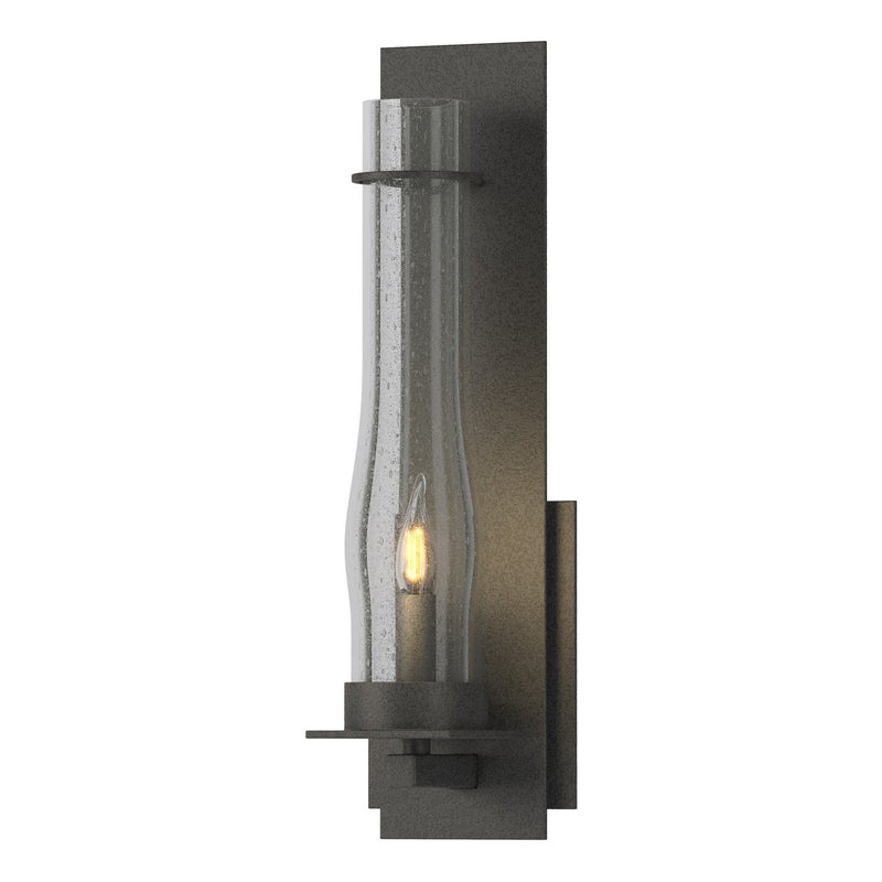 Hubbardton Forge 204255-SKT-20-II0213 One Light Wall Sconce, Natural Iron