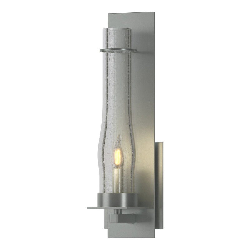 Hubbardton Forge 204255-SKT-82-II0213 One Light Wall Sconce, Vintage Platinum