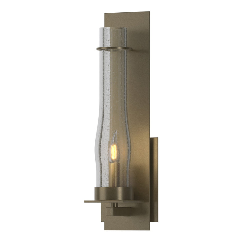 Hubbardton Forge 204255-SKT-84-II0213 One Light Wall Sconce, Soft Gold