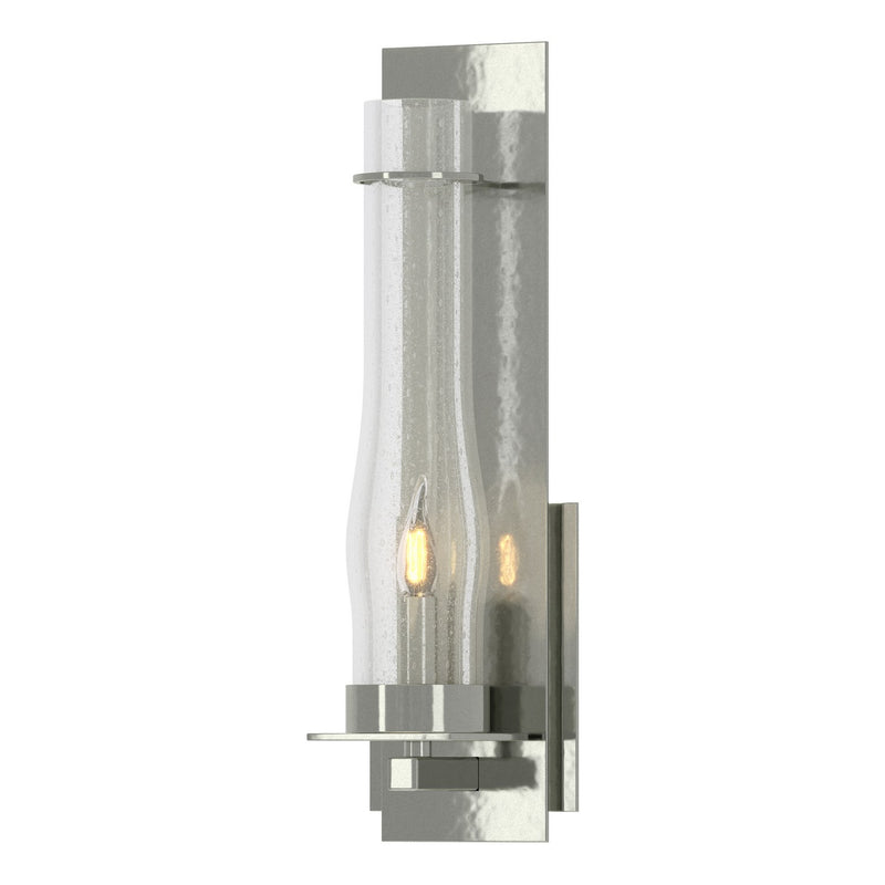 Hubbardton Forge 204255-SKT-85-II0213 One Light Wall Sconce, Sterling