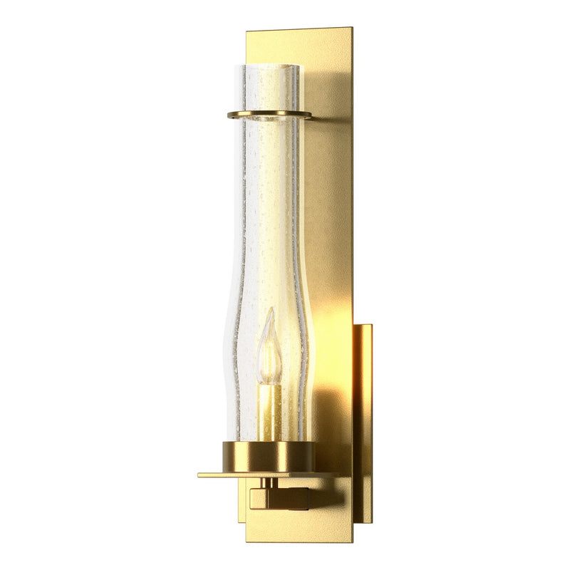 Hubbardton Forge 204255-SKT-86-II0213 One Light Wall Sconce, Modern Brass