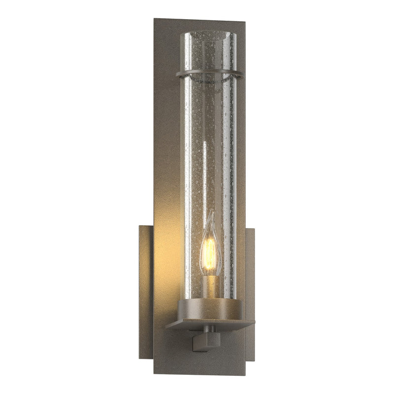 Hubbardton Forge 204260-SKT-07-II0186 One Light Wall Sconce, Dark Smoke