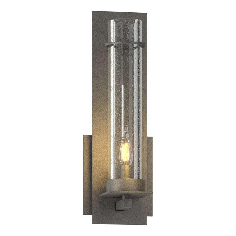 Hubbardton Forge 204260-SKT-20-II0186 One Light Wall Sconce, Natural Iron