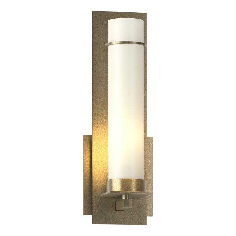 Hubbardton Forge 204260-SKT-84-GG0186 One Light Wall Sconce, Soft Gold