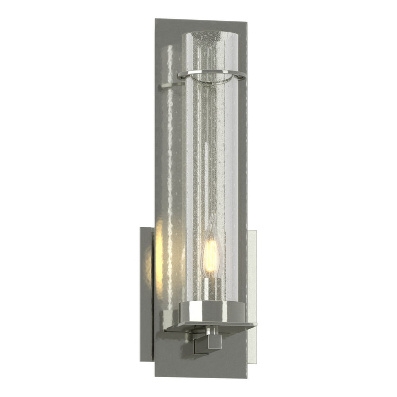 Hubbardton Forge 204260-SKT-85-II0186 One Light Wall Sconce, Sterling