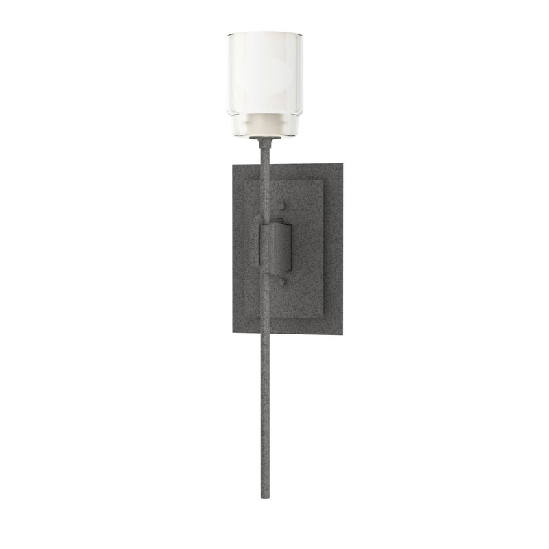 Hubbardton Forge 204320-SKT-20-YC0369 One Light Wall Sconce, Natural Iron