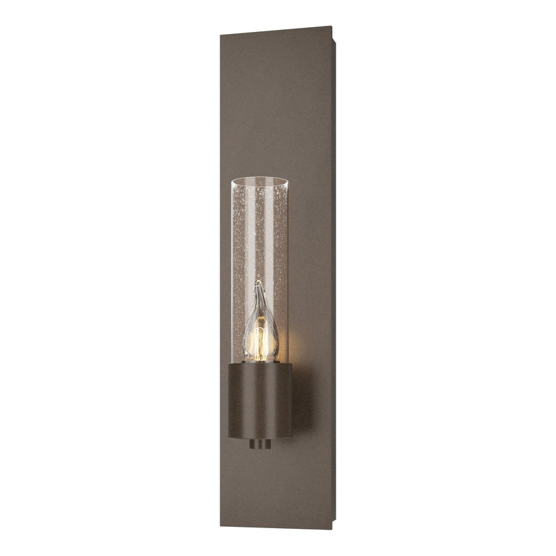 Hubbardton Forge 204420-SKT-05-II0392 One Light Wall Sconce, Bronze