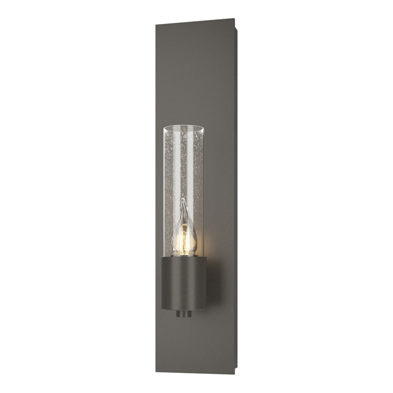 Hubbardton Forge 204420-SKT-07-II0392 One Light Wall Sconce, Dark Smoke