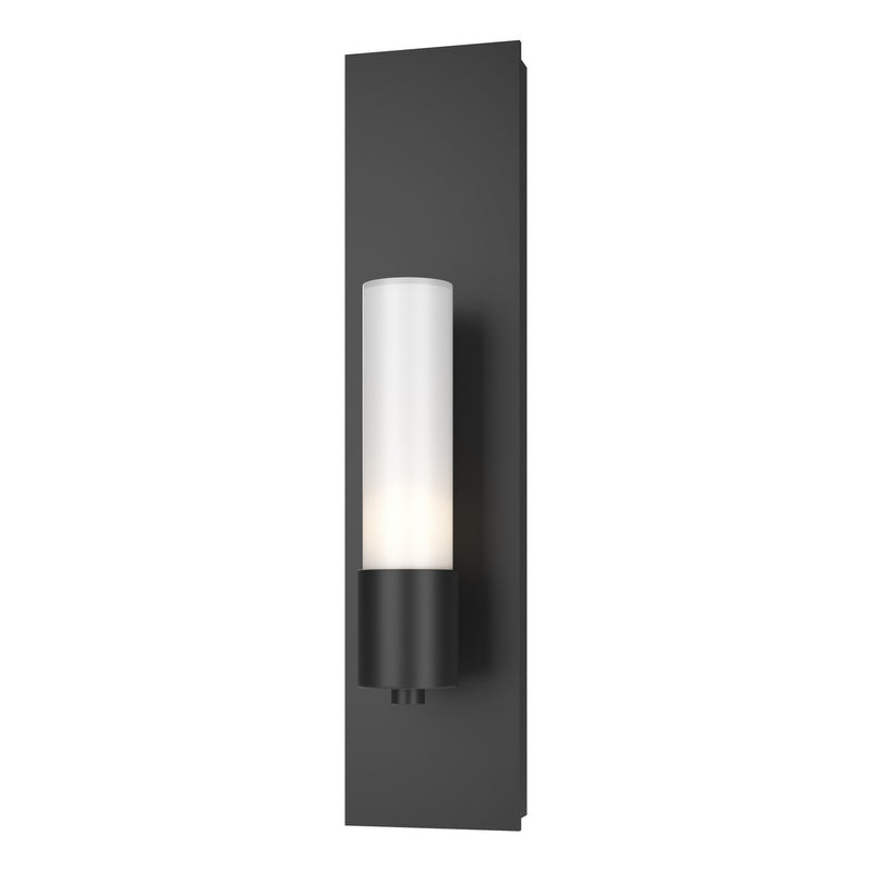 Hubbardton Forge 204420-SKT-10-GG0392 One Light Wall Sconce, Black