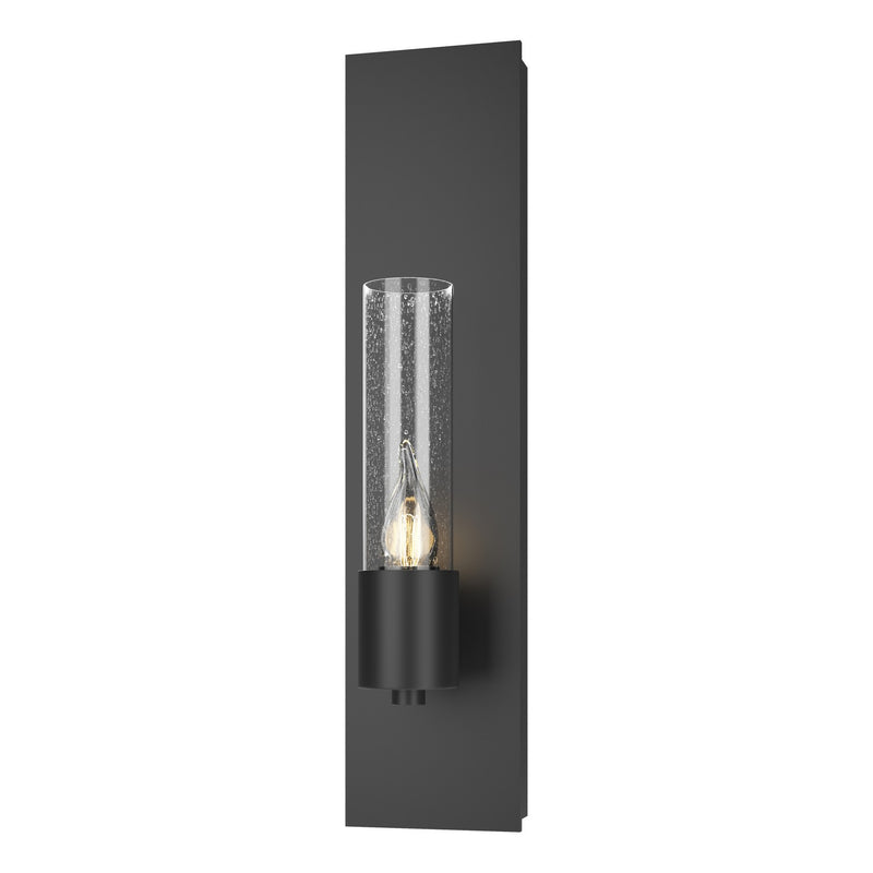 Hubbardton Forge 204420-SKT-10-II0392 One Light Wall Sconce, Black