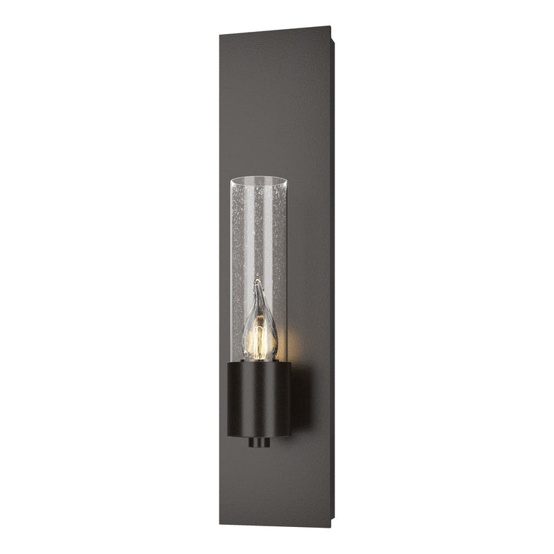 Hubbardton Forge 204420-SKT-14-II0392 One Light Wall Sconce, Oil Rubbed Bronze