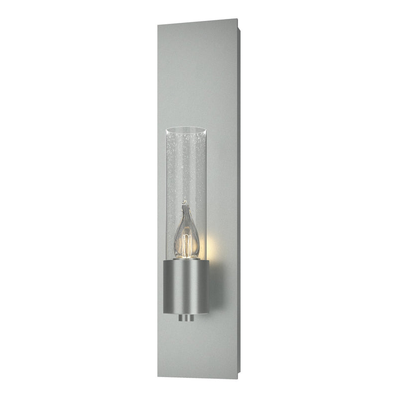 Hubbardton Forge 204420-SKT-82-II0392 One Light Wall Sconce, Vintage Platinum