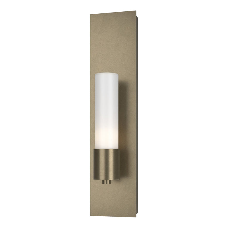 Hubbardton Forge 204420-SKT-84-GG0392 One Light Wall Sconce, Soft Gold
