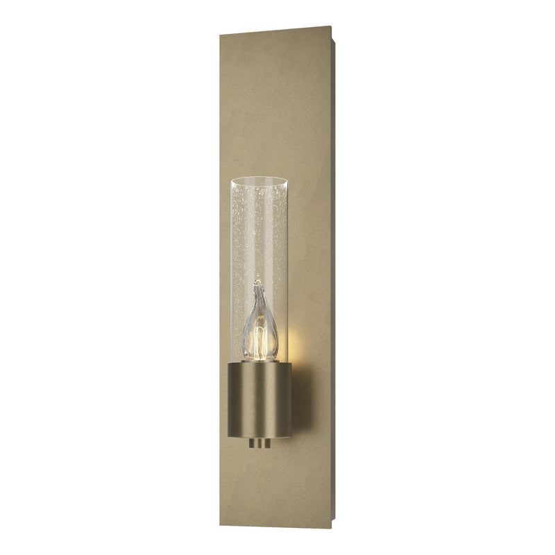 Hubbardton Forge 204420-SKT-84-II0392 One Light Wall Sconce, Soft Gold