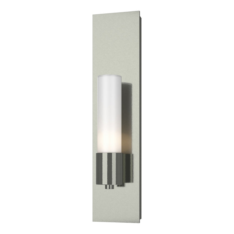 Hubbardton Forge 204420-SKT-85-GG0392 One Light Wall Sconce, Sterling