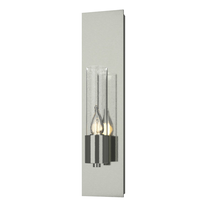 Hubbardton Forge 204420-SKT-85-II0392 One Light Wall Sconce, Sterling