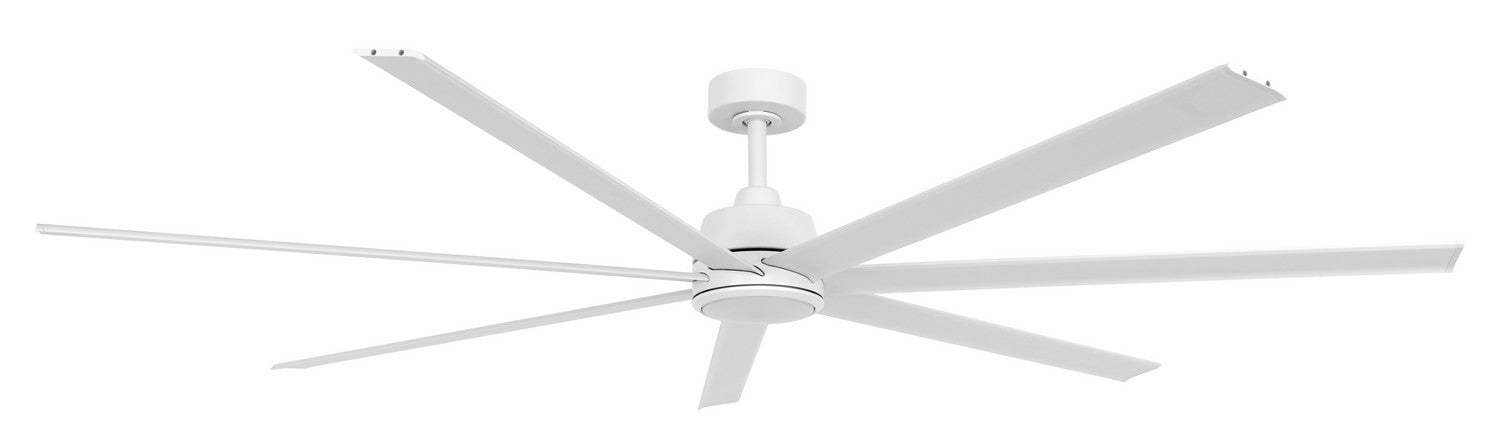 Beacon Lighting 21610801 72" Ceiling Fan, White