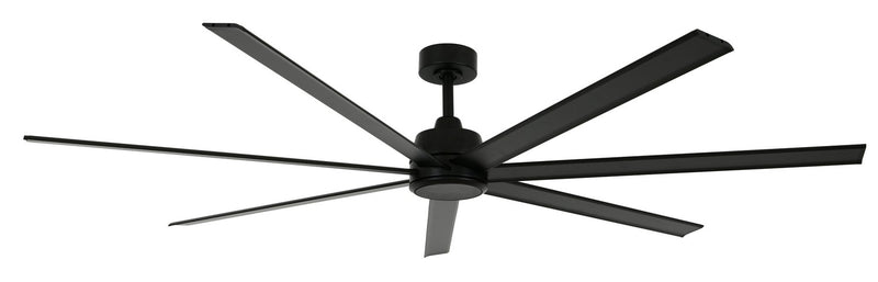 Beacon Lighting 21610901 72" Ceiling Fan, Black