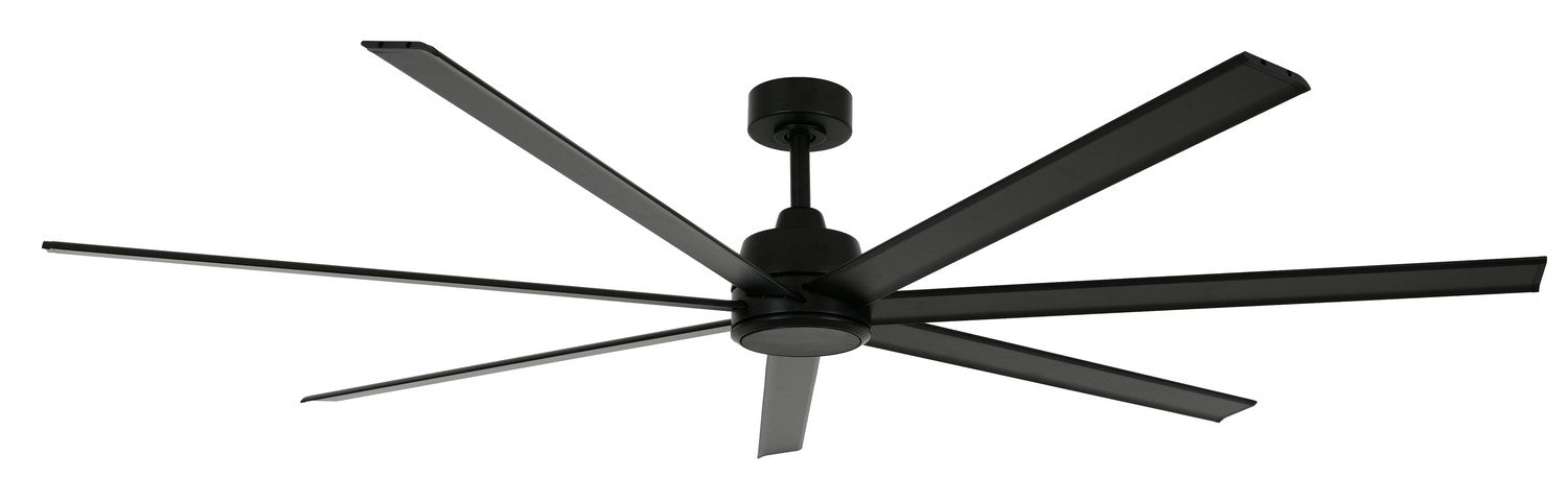 Beacon Lighting 21610901 72" Ceiling Fan, Black