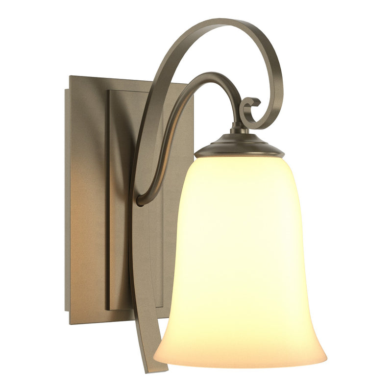 Hubbardton Forge 204531-SKT-84-GG0035 One Light Wall Sconce, Soft Gold