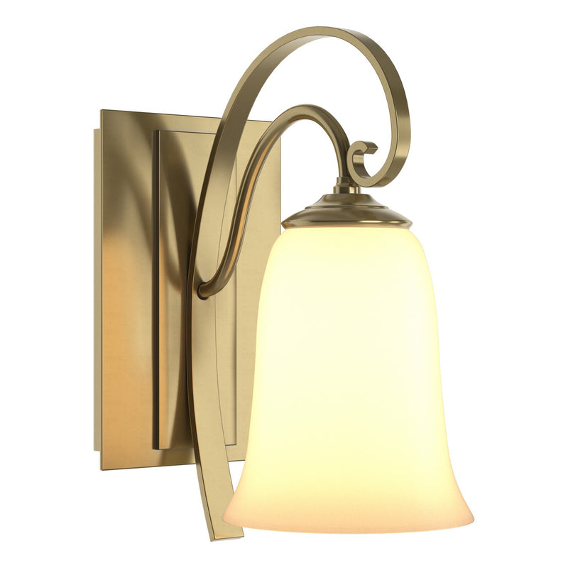 Hubbardton Forge 204531-SKT-86-GG0035 One Light Wall Sconce, Modern Brass