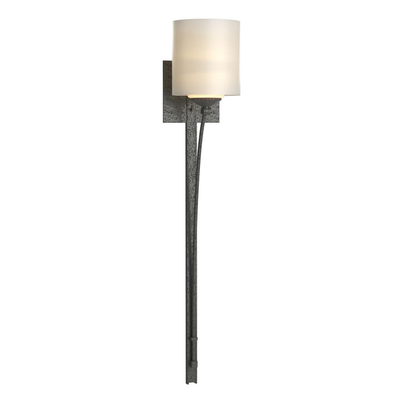 Hubbardton Forge 204670-SKT-20-GG0169 One Light Wall Sconce, Natural Iron