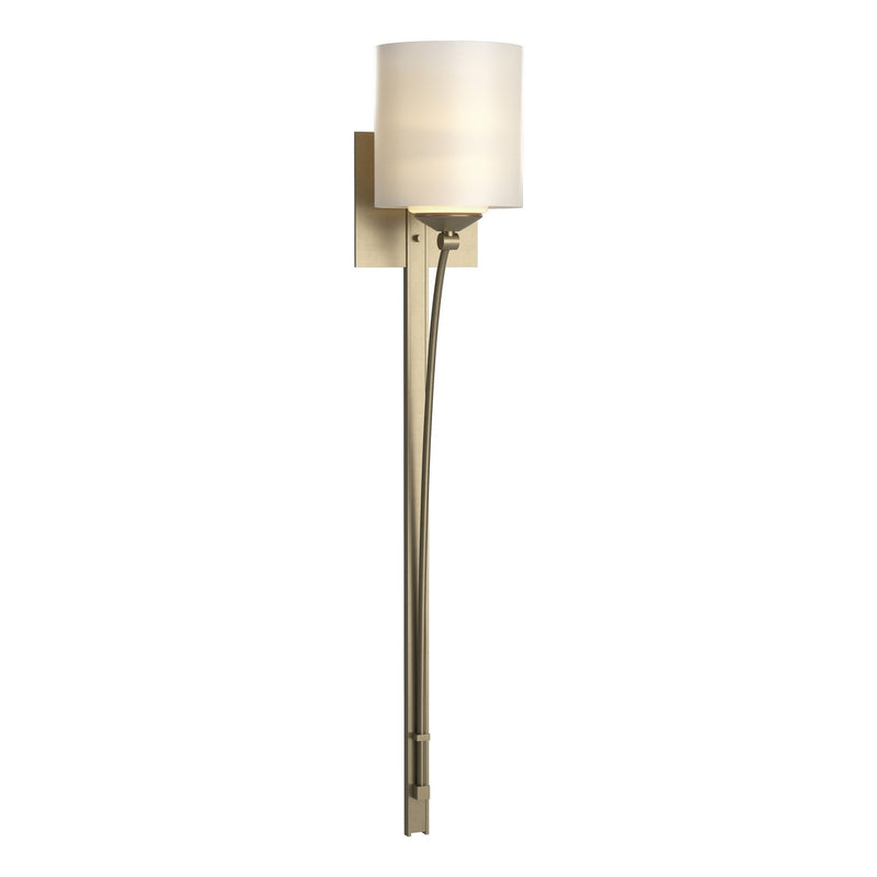 Hubbardton Forge 204670-SKT-84-GG0169 One Light Wall Sconce, Soft Gold