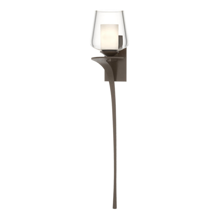 Hubbardton Forge 204712-SKT-LFT-05-ZU0291 One Light Wall Sconce, Bronze