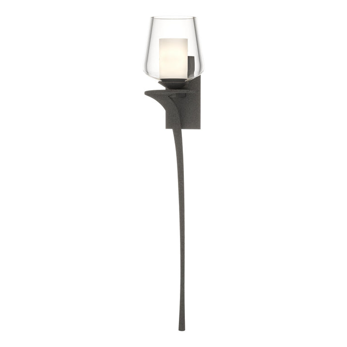 Hubbardton Forge 204712-SKT-LFT-20-ZU0291 One Light Wall Sconce, Natural Iron