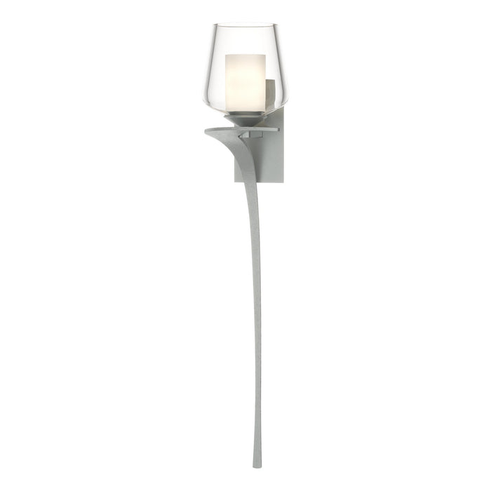 Hubbardton Forge 204712-SKT-LFT-82-ZU0291 One Light Wall Sconce, Vintage Platinum