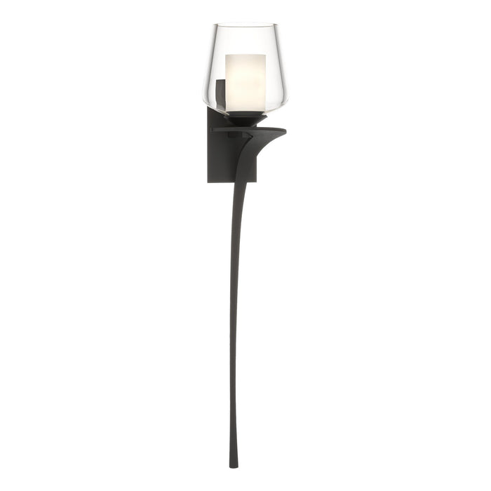 Hubbardton Forge 204712-SKT-RGT-10-ZU0291 One Light Wall Sconce, Black