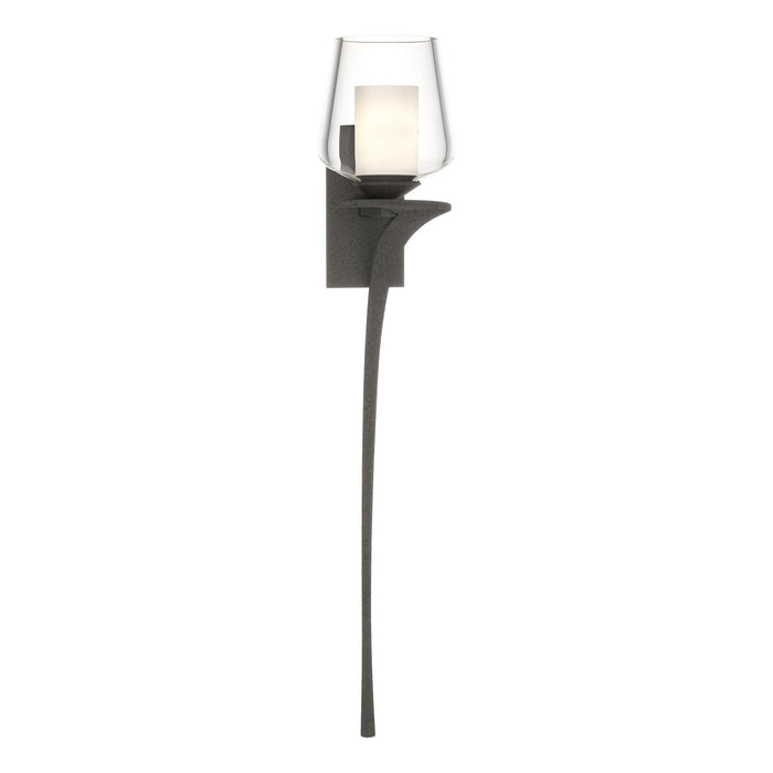 Hubbardton Forge 204712-SKT-RGT-20-ZU0291 One Light Wall Sconce, Natural Iron
