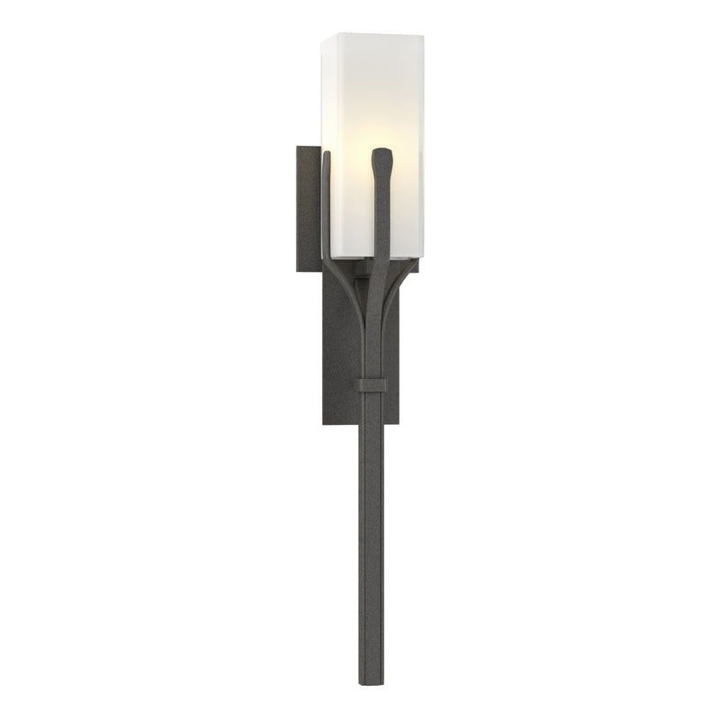 Hubbardton Forge 204750-SKT-20-GG0441 One Light Wall Sconce, Natural Iron
