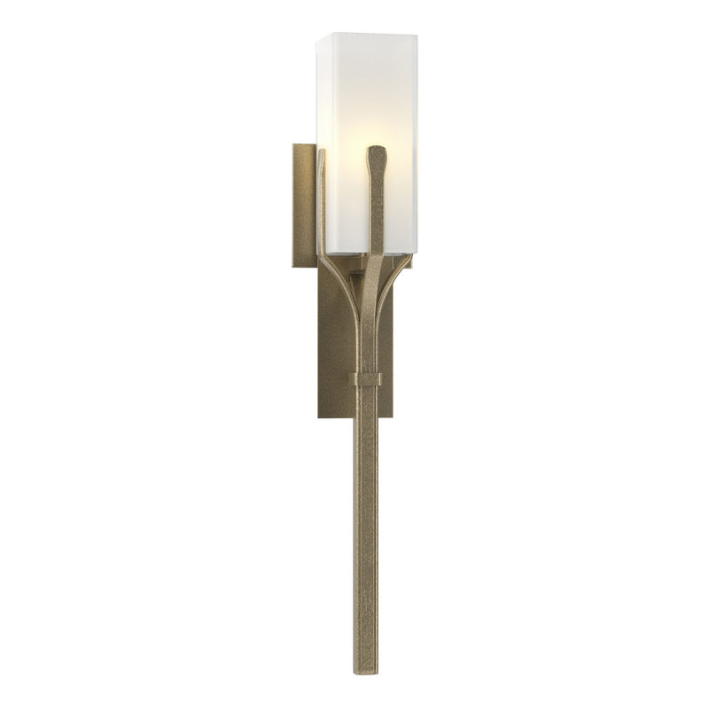 Hubbardton Forge 204750-SKT-84-GG0441 One Light Wall Sconce, Soft Gold