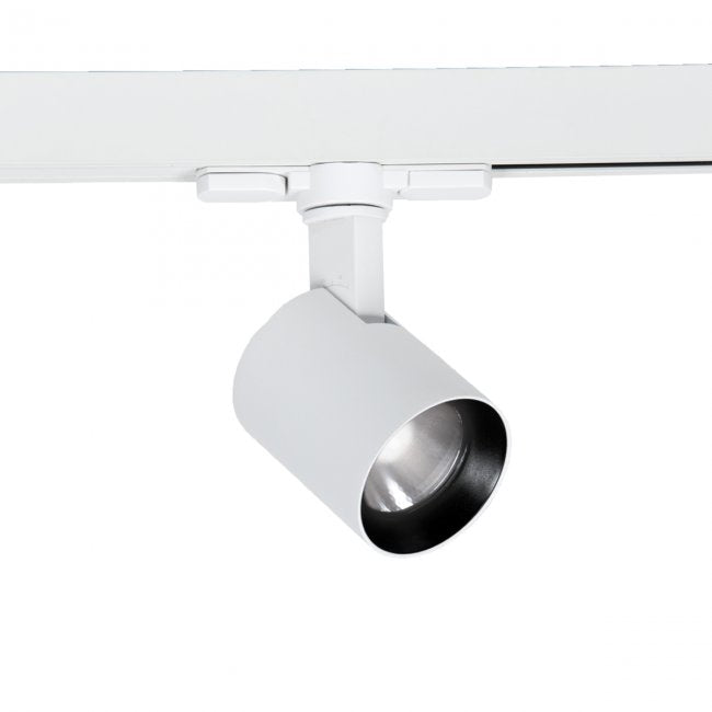 W.A.C. Lighting WTK-6010F-835-WT LED Track Fixture, White