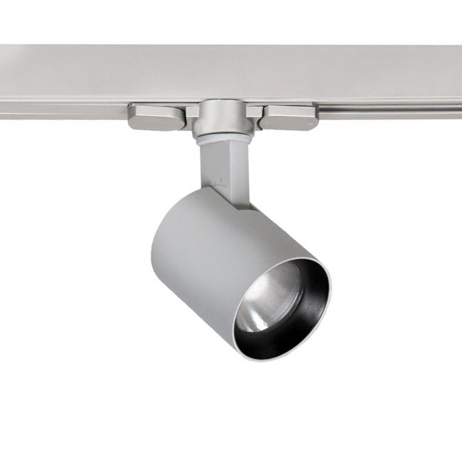 W.A.C. Lighting WTK-6010N-830-PT LED Track Luminaire, Platinum