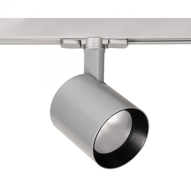 W.A.C. Lighting WTK-6022S-835-PT LED Track Luminaire, Platinum
